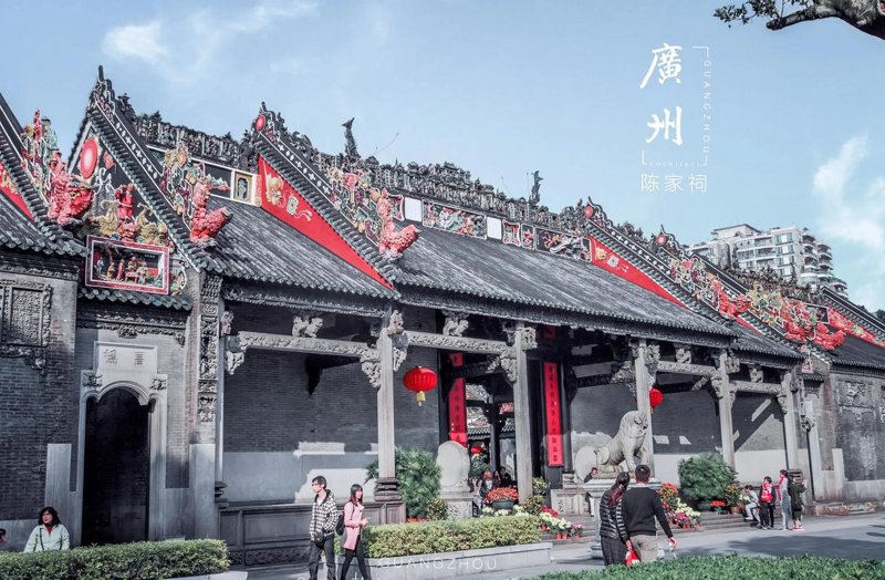 广州一日游攻略：城市魅力一览无余